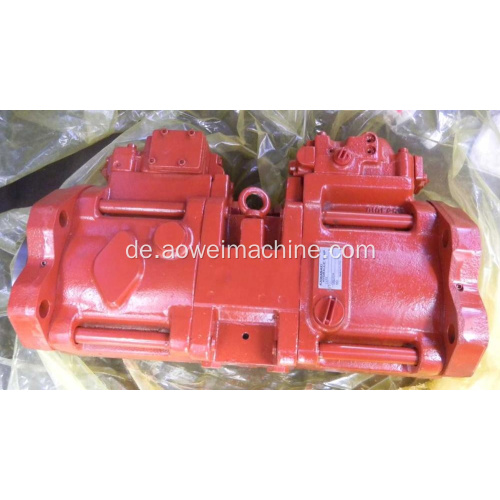 K3V112KAWASAKI K3V112DT PUMPE FÜR EC210BLCSK210